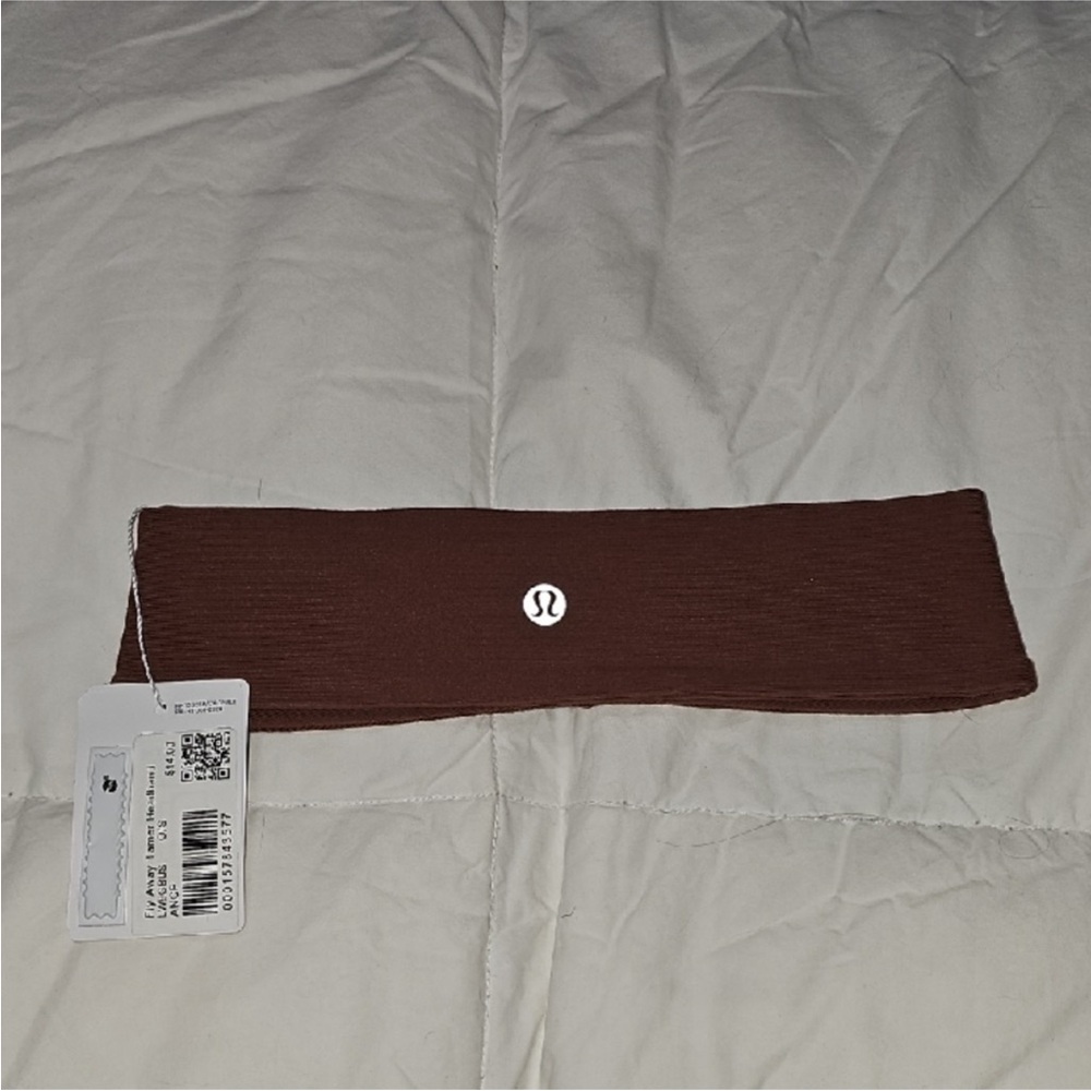 Lululemon Nwts Fly Away Tamer Headband ANCP Sold Out!!
